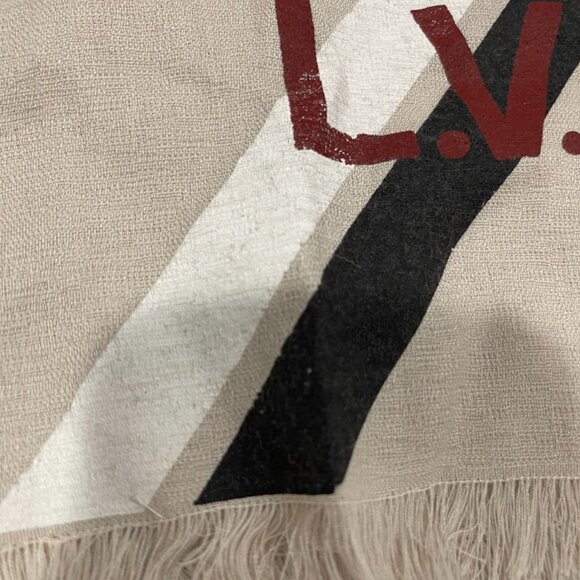 Louis Vuitton Scarf/Shawl Large Preloved (C44712) - Picture 2 of 6